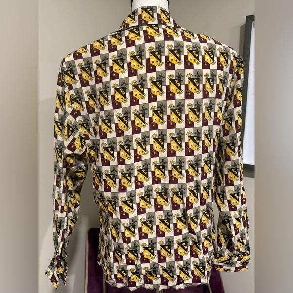 Ann Taylor Silk Blouse - Picture 7 of 8